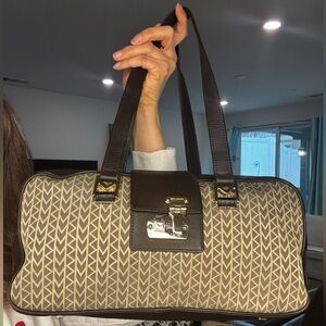 Michael Kors Rare Boston bag with dust bag